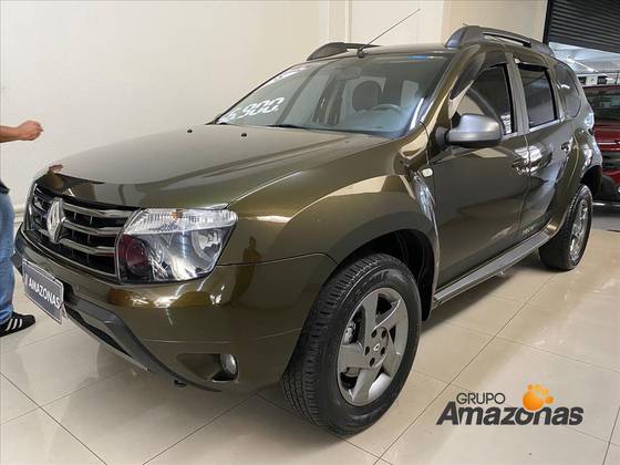 RENAULT DUSTER 2.0 DYNAMIQUE 4X2 16V FLEX 4P AUTOMÁTICO